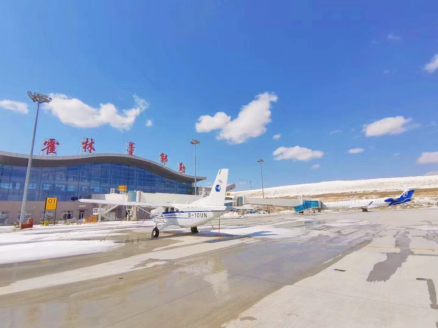 飛燕遙感丨乘風好去，長空萬里，直下看山河